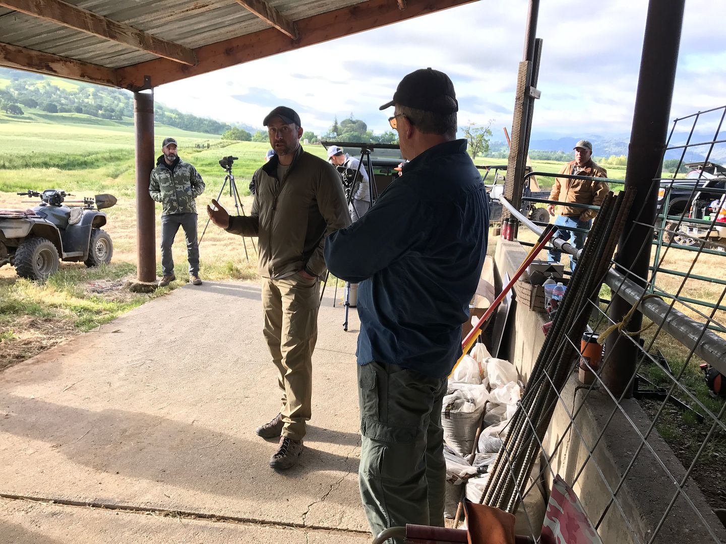 Bench shooting the m14 bags vs bipod M14 Forum